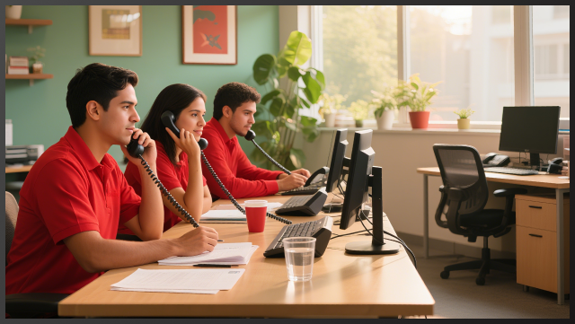 Equipo de atención al cliente
